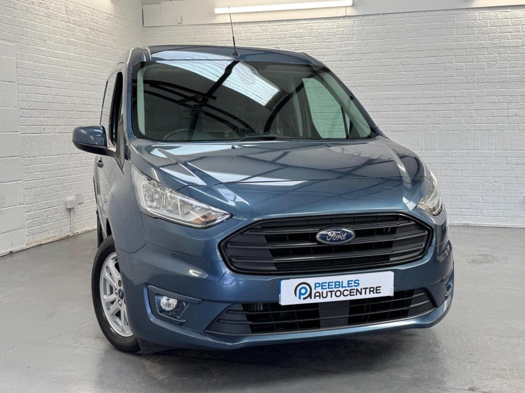 SOLD - Used FORD TRANSIT CONNECT 2019 Blue in Peebles, Scottish Borders ...