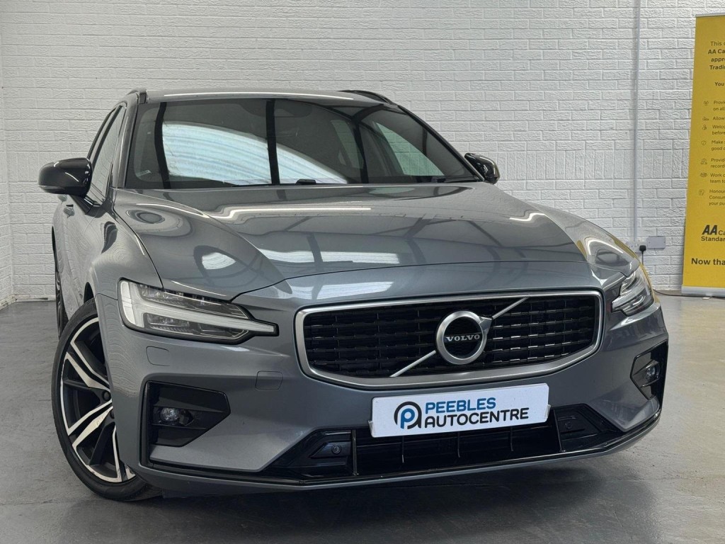 SOLD - Used VOLVO V60 2020 Grey in Peebles, Scottish Borders | Peebles ...