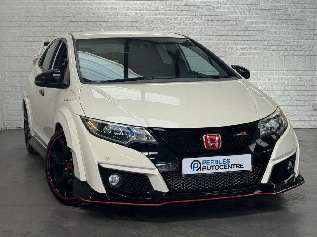 SOLD - Used HONDA CIVIC 2016 White in Peebles, Scottish Borders ...