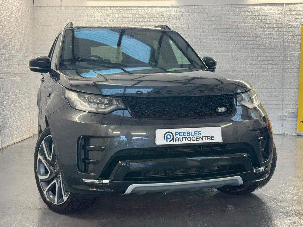 SOLD - Used LAND ROVER DISCOVERY 2019 Grey in Peebles, Scottish Borders ...
