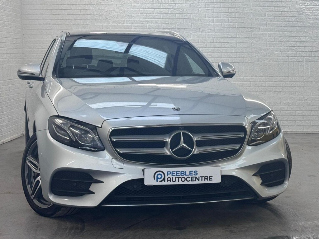 2019 Mercedes-benz E Class