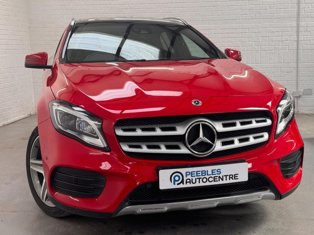 2018 Mercedes-benz GLA