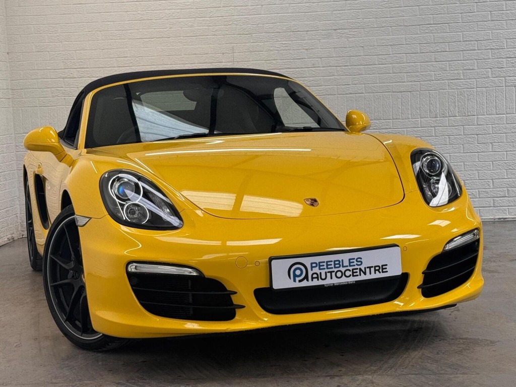 2014 Porsche Boxster