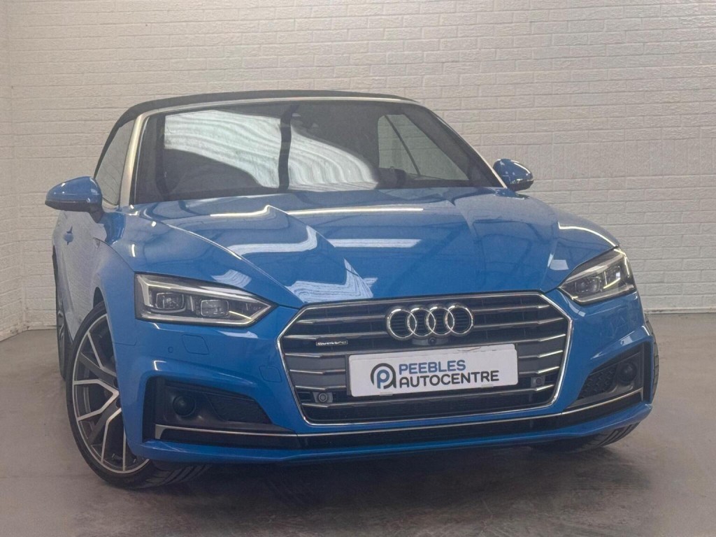2019 Audi A5 Cabriolet