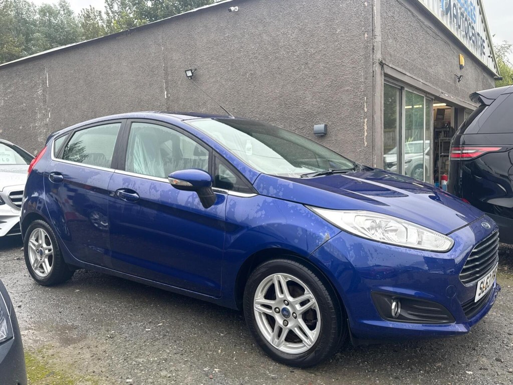 2013 Ford Fiesta