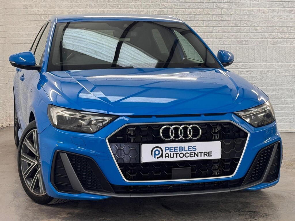 2019 Audi A1