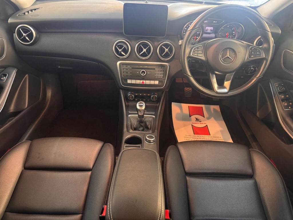2017 Mercedes-Benz A Class