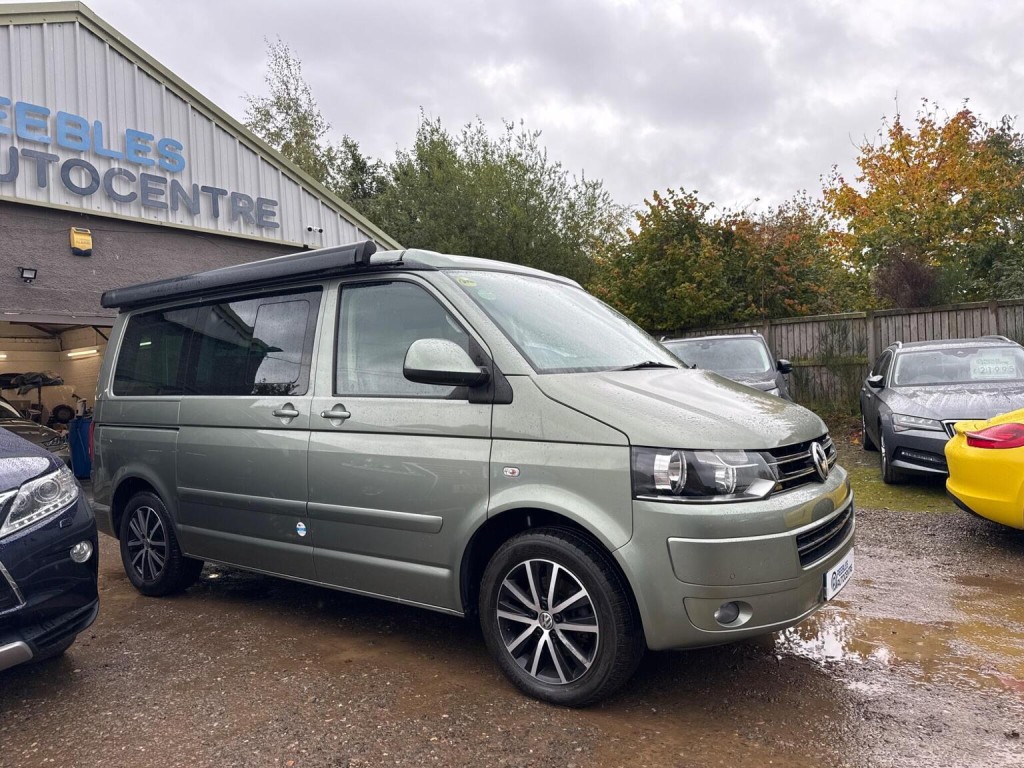 2012 Volkswagen California